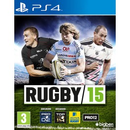 Rugby 15 - PS4