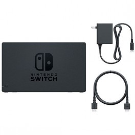 Switch Dock (Base + Adaptador corriente) - Switch