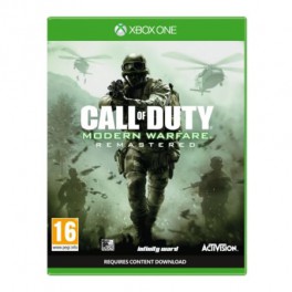 Call of Duty Modern Warfare Remastered - Xbox One