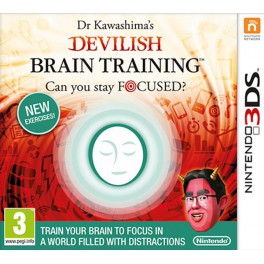 Brain Training Infernal del Dr. Kawashima - 3DS