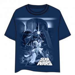 Camiseta Star Wars Clásica A New Hope - L
