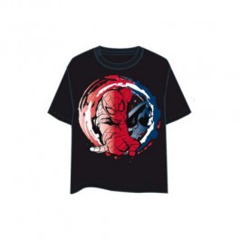 Camiseta Spiderman Red and Blue - L