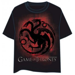 Camiseta Juego de Tronos Targaryen Shadow - L