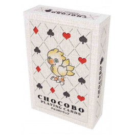 Baraja de Cartas Póker Chocobo Square Enix