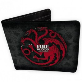 Cartera Juego de Tronos Targaryen