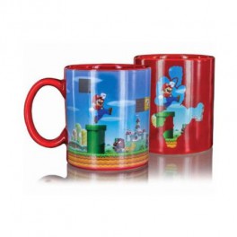 Taza Nintendo Mario *Calor*