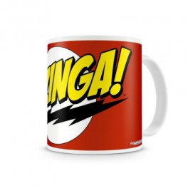 Taza Big Bang Theory Bazinga