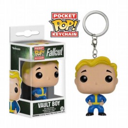 Llavero POP Fallout Vault Boy