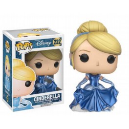 Figura POP Disney 222 Cinderella Shimmer Metallic