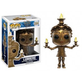 Figura POP La Bella y la Bestia 244 Lumiere