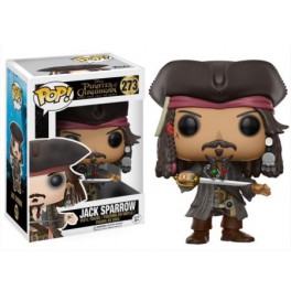 Figura POP Piratas del Caribe 273 Jack Sparrow