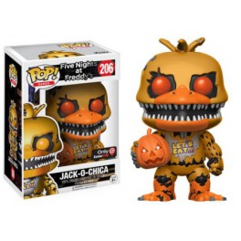 Figura POp Five Nights at Fredy's 206 Jack-O-Chica