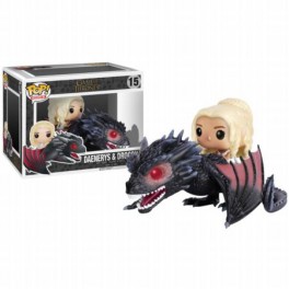 Figura POP Juego de Tronos 15 Daenerys & Drogo