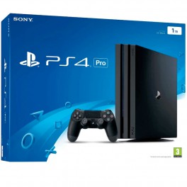 Consola PS4 Pro 1TB + Tarjeta PSN 10?