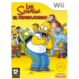 Los Simpson: El Videojuego (Platinum) - Wii