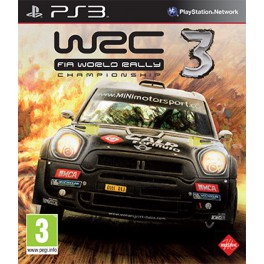 WRC 3 FIA World Rally Championship - PS3