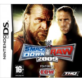 WWE Smackdown Vs Raw 2009 - NDS