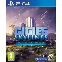 Cities Skylines - PS4