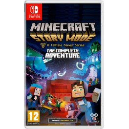 Minecraft Story Mode Complete Adventure - Switch