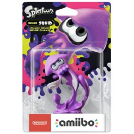 Amiibo Inkling Calamar Squid (Splatoon)