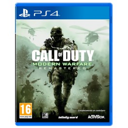 Call of Duty Modern Warfare Remastered - PS4