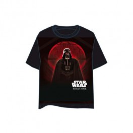 Camiseta Star Wars Rogue One Vader Moon - XL