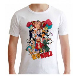 Camiseta One Piece New World - XL