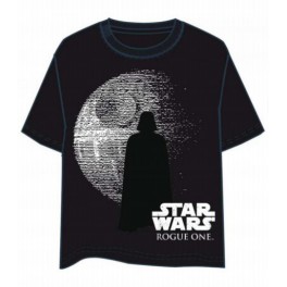 Camiseta Star Wars Rogue One Vader and Death - L