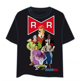 Camiseta Dragon Ball Red Ribbon - S