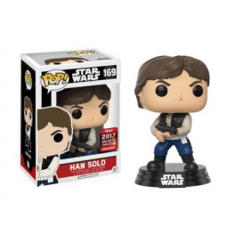 Figura POP Star Wars 169 Han Solo Ed. Limitada