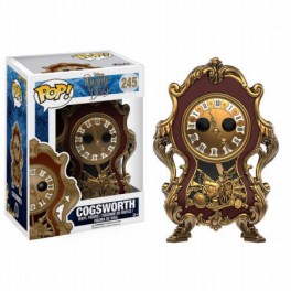 Figura POP La Bella y la Bestia 245 Cogsworth