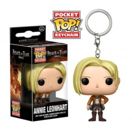 Llavero POP Attack on Titan Annie Leonhart