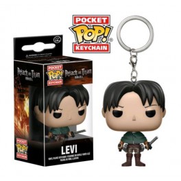 Llavero POP Attack on Titan Levi