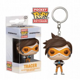 Llavero POP Overwatch Tracer