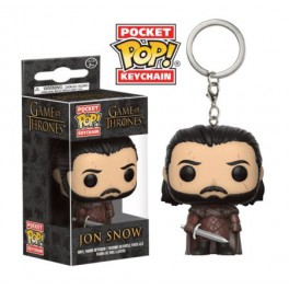 Llavero POP Juego de Tronos Jon Snow