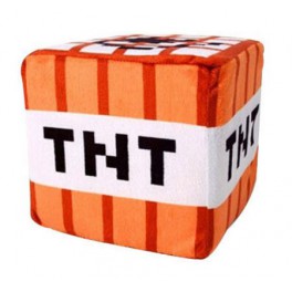 Peluche Minecraft TNT