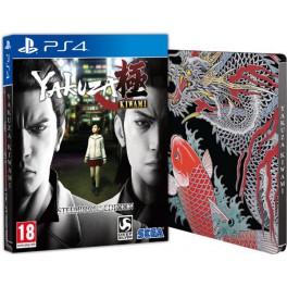 Yakuza Kiwami D1 Steelbook Edition - PS4