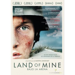 Land of Mine (Bajo la arena) BD