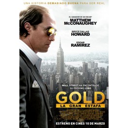 Gold, la gran estafa BD