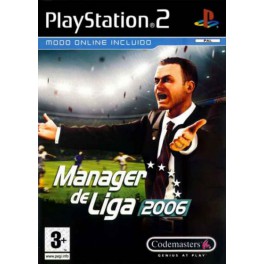 Manager de Liga 2006 - PS2