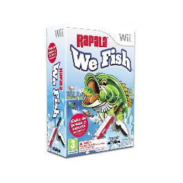 Rapala: We Fish Bundle - Wii