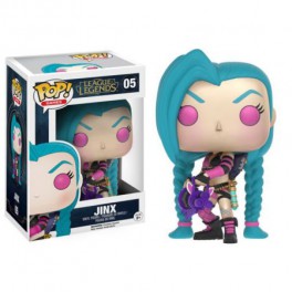 Figura POP League of Legends 05 Jinx