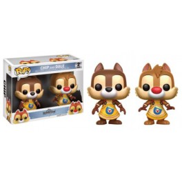 Figura POP Kingdom Hearts Pack 2 Chip and Dale