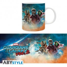 Taza Guardians of Galaxy V2 Colors