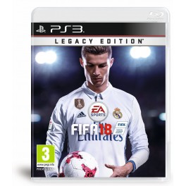 FIFA 18 Legacy Edition - PS3