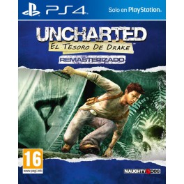 Uncharted - El tesoro de Drake - PS4