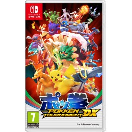 Pokken Tournament DX - Switch