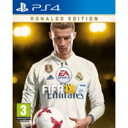 FIFA 18 Ronaldo Edition - PS4