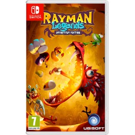 Rayman Legends Definitive Edition - Switch