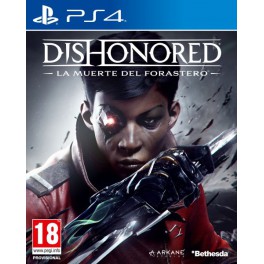 Dishonored La Muerte del Forastero - PS4